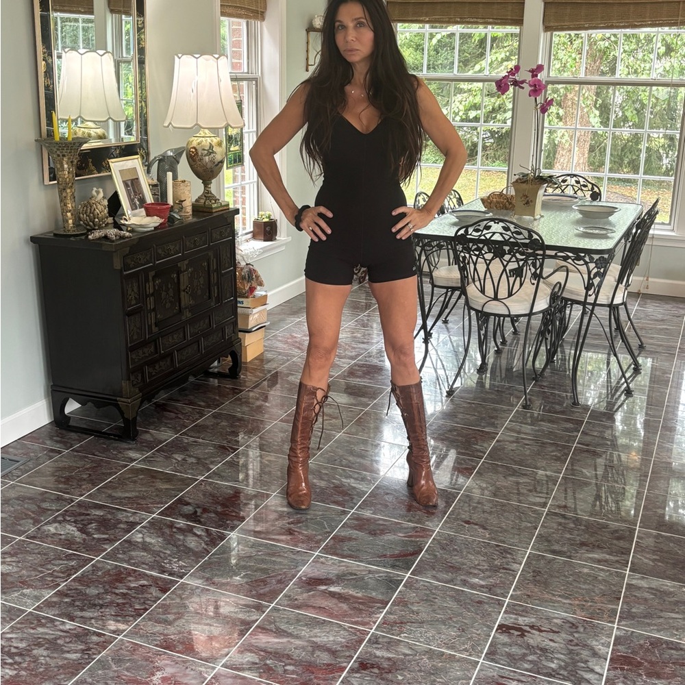 Versus Versace by GiannaVersace 38.5 Vintage - Picture 7 of 12